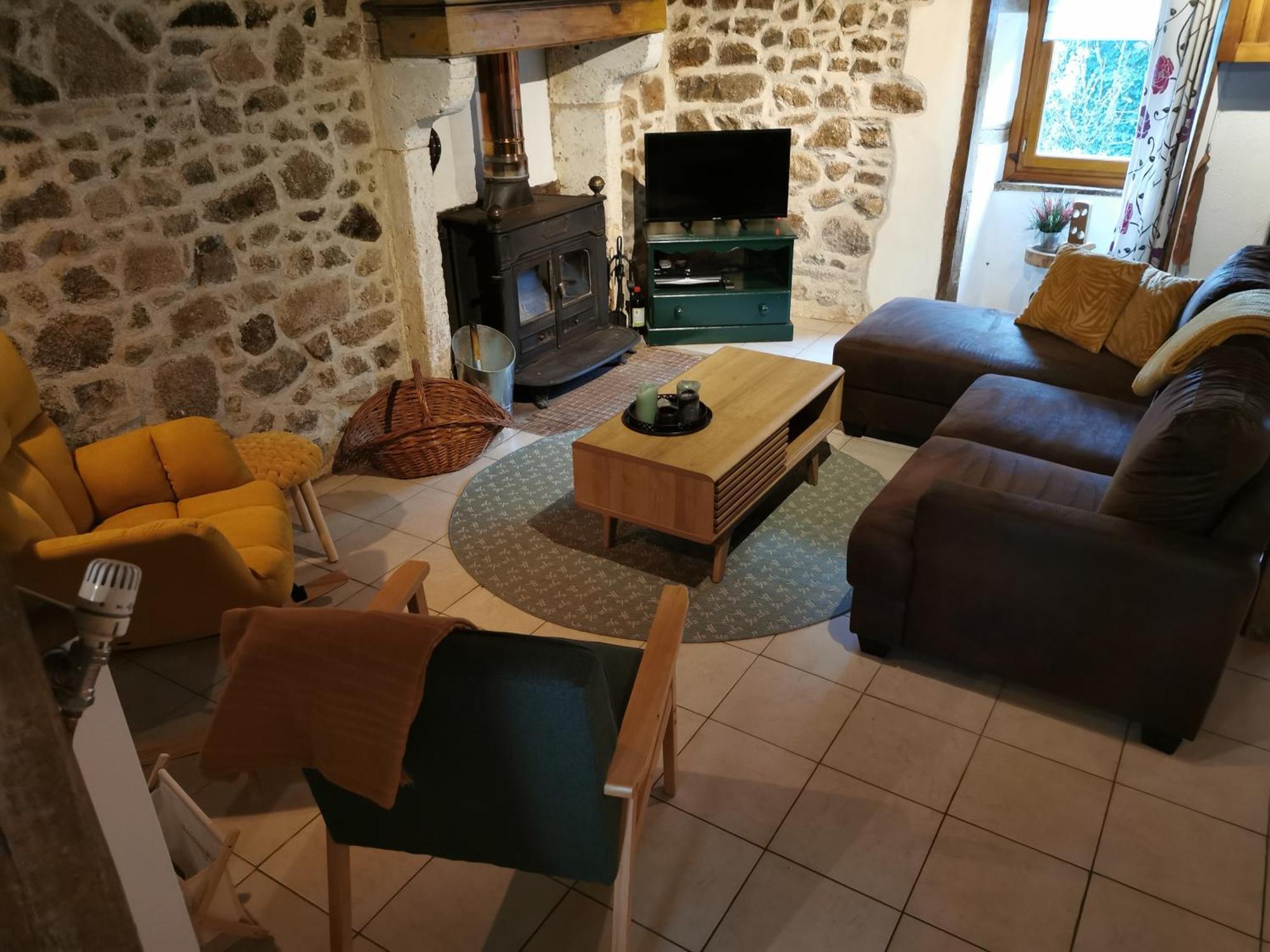 Tranquille Vienne Gites A Chirac Dept Charente מראה חיצוני תמונה