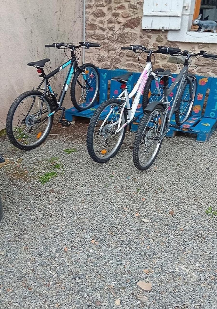 Tranquille Vienne Gites A Chirac Dept Charente מראה חיצוני תמונה