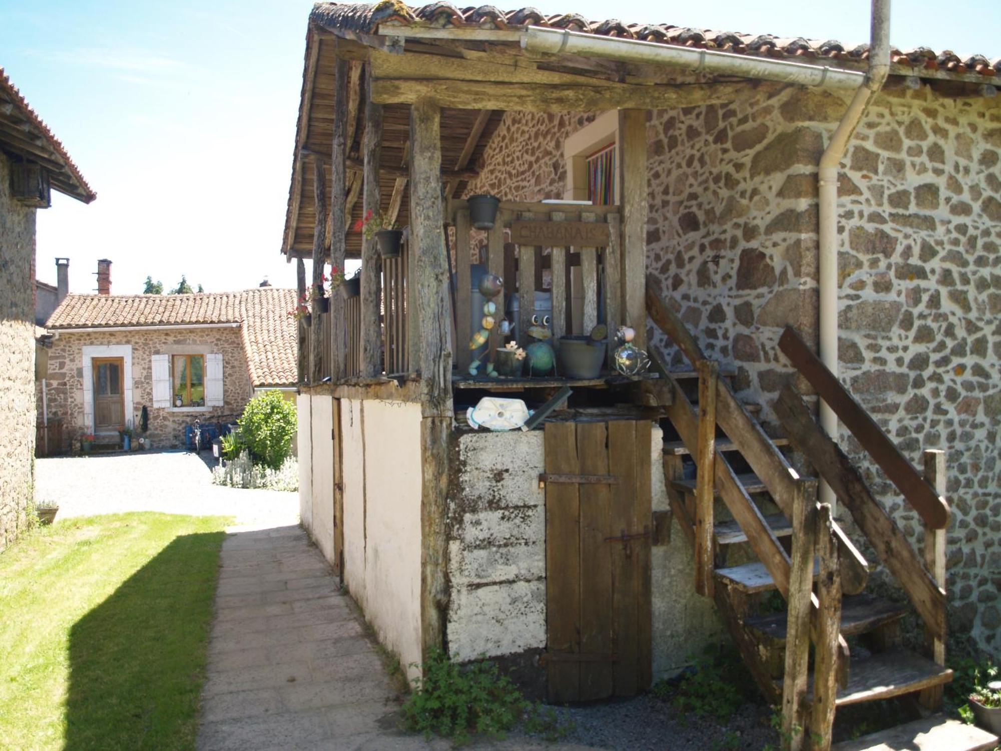 Tranquille Vienne Gites A Chirac Dept Charente מראה חיצוני תמונה