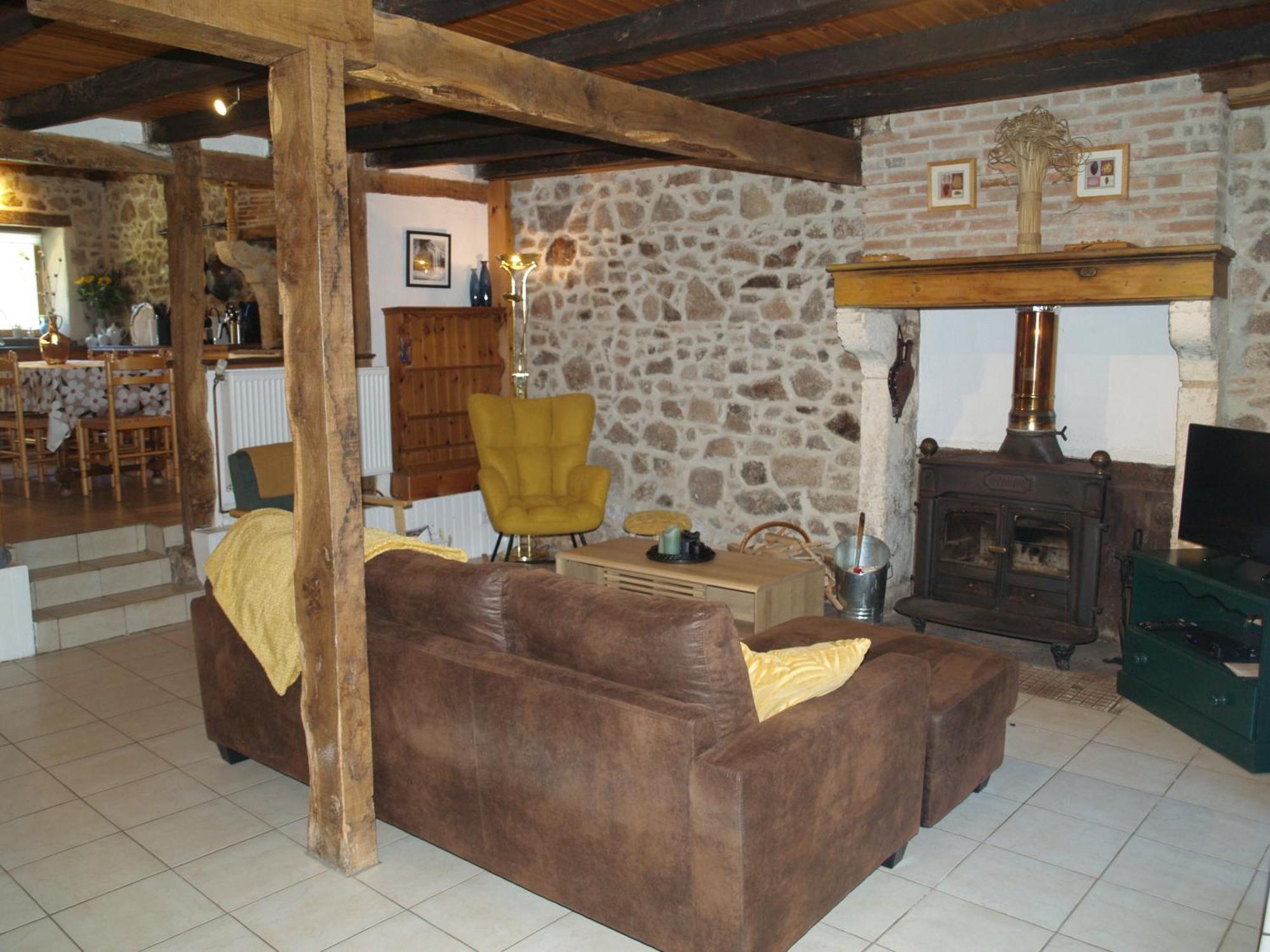 Tranquille Vienne Gites A Chirac Dept Charente מראה חיצוני תמונה