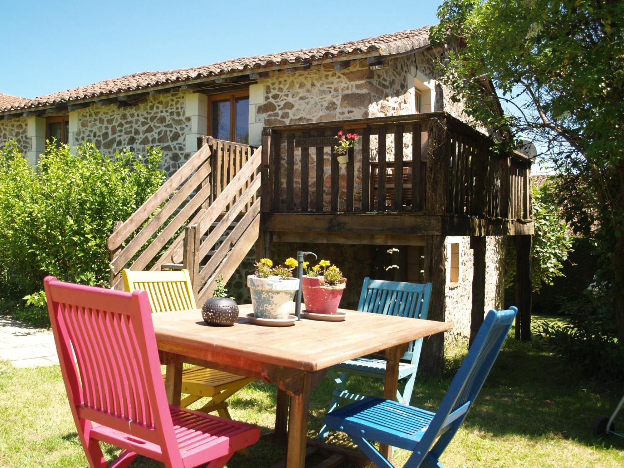 Tranquille Vienne Gites A Chirac Dept Charente מראה חיצוני תמונה